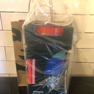 Brand New Starbucks Colour Changing Cups-Set of 5